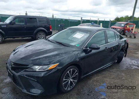 2018 Toyota Camry Se from USA, damaged, VIN 4T1B11HK7JU597946
